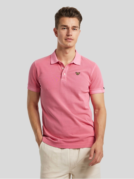 Bild von Polo-Shirt mit Logo