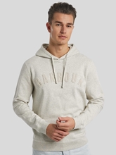 Bild von Hoodie mit Logo-Schriftzug