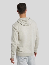 Bild von Hoodie mit Logo-Schriftzug