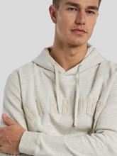 Bild von Hoodie mit Logo-Schriftzug