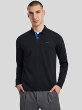 Image sur Polo à manches longues