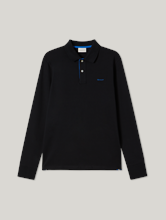 Image sur Polo à manches longues