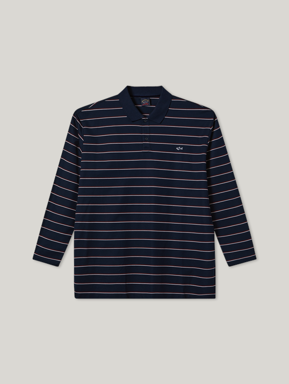 Image sur Polo à rayures