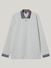 Bild von Langarm Poloshirt