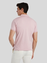 Image sur Polo custom slim fit