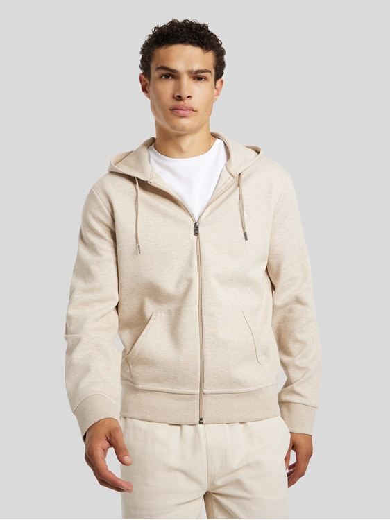 Bild von Sweatjacke mit Kapuze