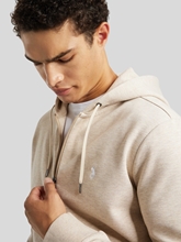 Bild von Sweatjacke mit Kapuze