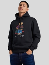 Image sur Hoodie logo imprimé