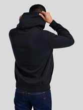 Image sur Hoodie logo imprimé