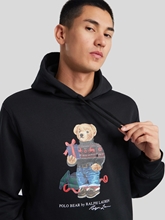 Image sur Hoodie logo imprimé
