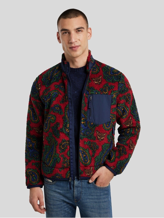 Bild von Jacke im Teddy-Look