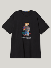 Bild von T-Shirt mit Logoprint