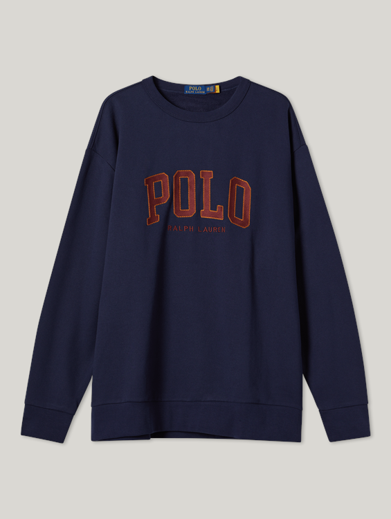 Image sur Sweatshirt avec logo