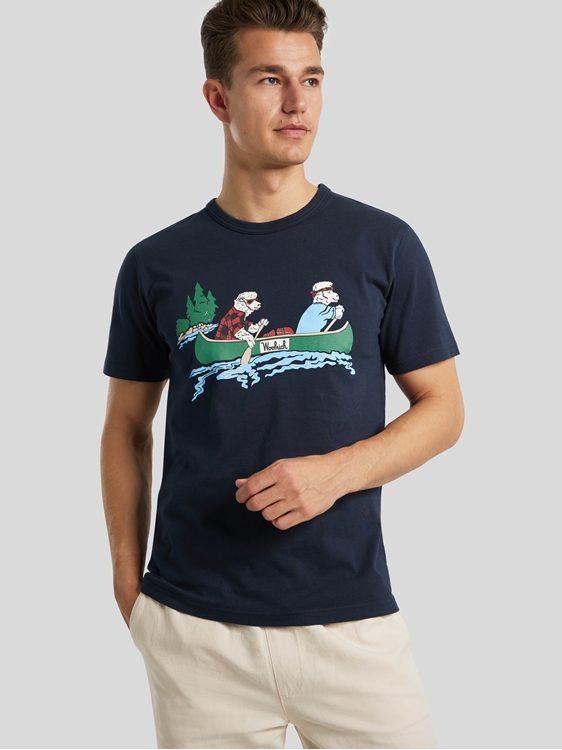 Bild von T-Shirt mit Print