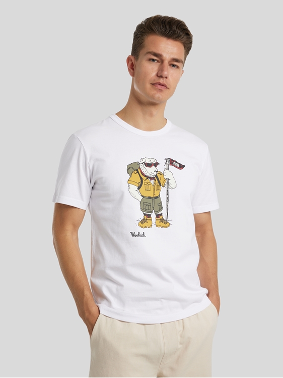 Bild von T-Shirt mit Print