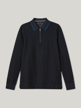 Image sur Polo manches longues slim fit