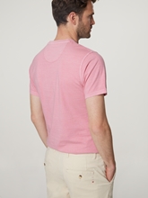 Image sur T-shirt à logo