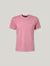 Image sur T-shirt à logo