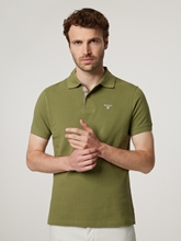 Image sur Polo en piqué TARTAN