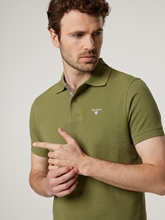 Image sur Polo en piqué TARTAN