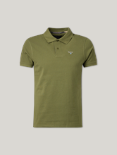 Image sur Polo en piqué TARTAN