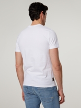 Image sur T-shirt en coton