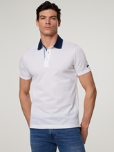 Bild von Poloshirt aus Baumwolle