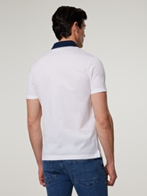 Bild von Poloshirt aus Baumwolle
