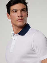 Bild von Poloshirt aus Baumwolle