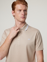Bild von Poloshirt aus Baumwolle