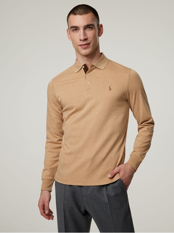 Bild von Poloshirt im Costum Slim Fit