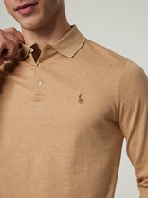 Bild von Poloshirt im Costum Slim Fit