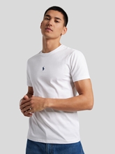 Image sur T-shirt à logo