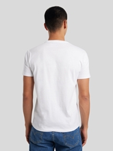 Image sur T-shirt à logo