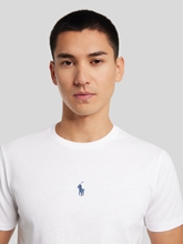 Image sur T-shirt à logo