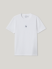 Image sur T-shirt à logo