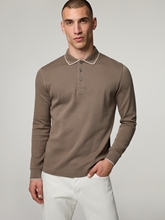 Image sur Polo à coupe régulière