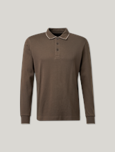 Image sur Polo à coupe régulière