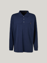Bild von Poloshirt aus Baumwolle
