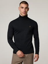 Image sur T-shirt à manches longues avec col roulé