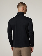 Image sur T-shirt à manches longues avec col roulé