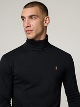 Image sur T-shirt à manches longues avec col roulé