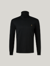 Image sur T-shirt à manches longues avec col roulé