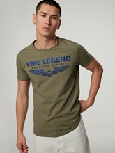 Image sur T-shirt à logo