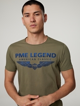 Image sur T-shirt à logo