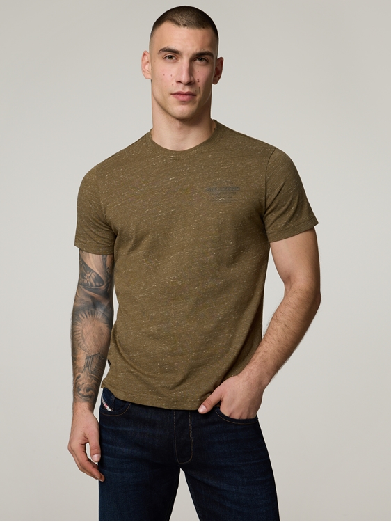 Image sur T-shirt avec logo