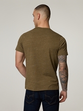 Image sur T-shirt avec logo