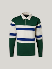 Bild von Rugbyshirt aus Baumwolle