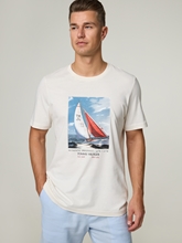 Image sur T-shirt à coupe régulière