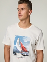 Image sur T-shirt à coupe régulière